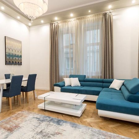 City Center Grand Luxury W 2Br/2Bt Budapest Eksteriør bilde