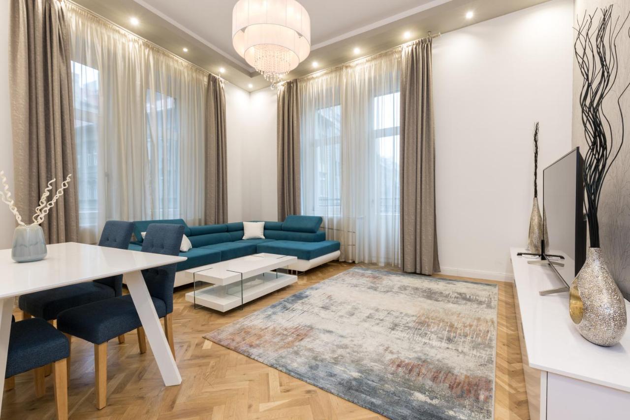 City Center Grand Luxury W 2Br/2Bt Budapest Eksteriør bilde