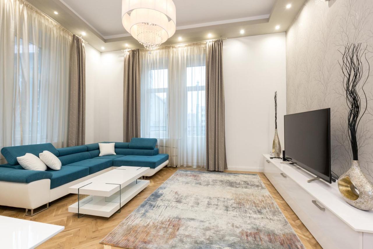 City Center Grand Luxury W 2Br/2Bt Budapest Eksteriør bilde
