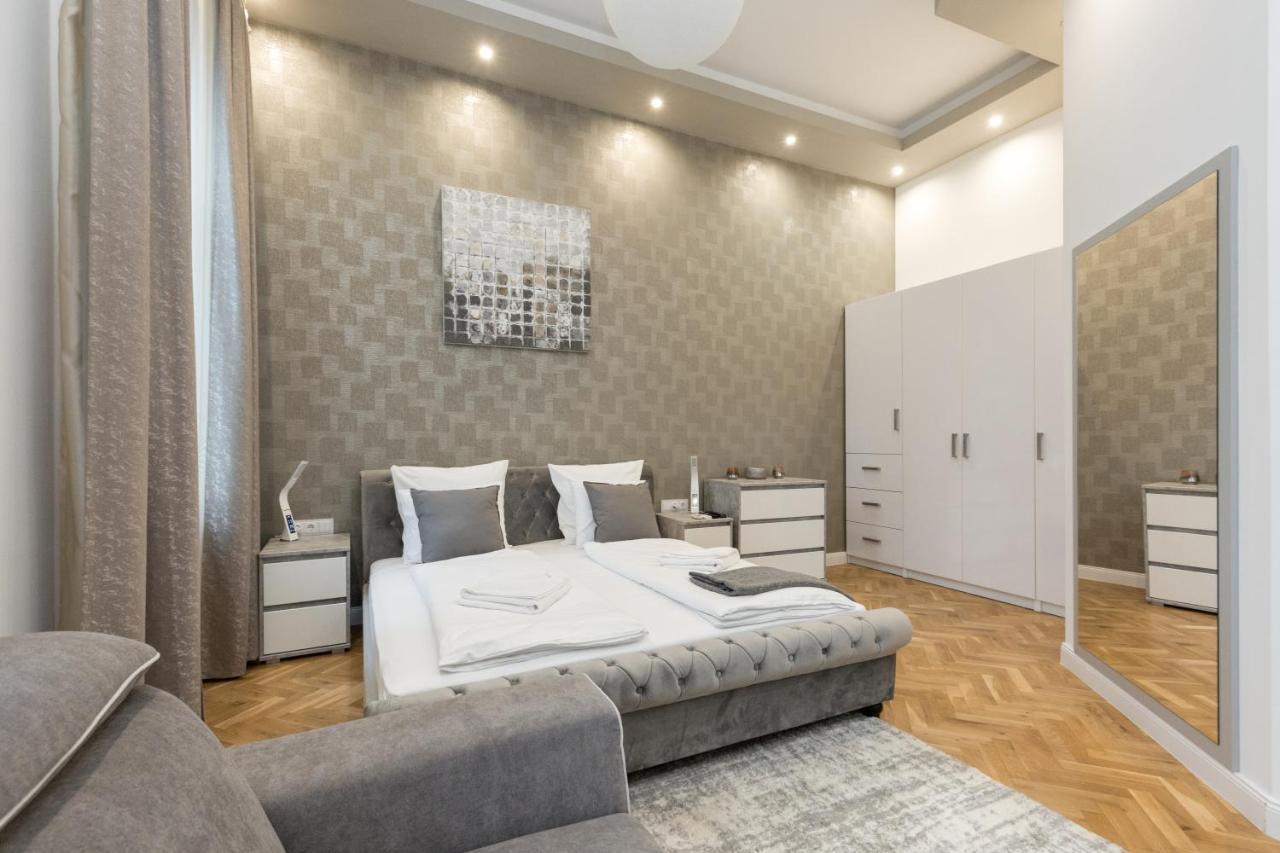 City Center Grand Luxury W 2Br/2Bt Budapest Eksteriør bilde
