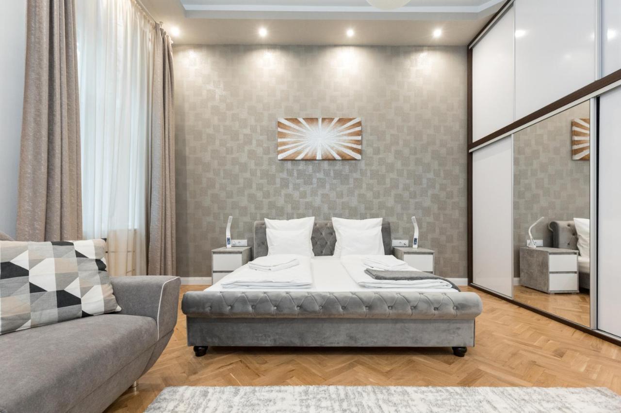 City Center Grand Luxury W 2Br/2Bt Budapest Eksteriør bilde
