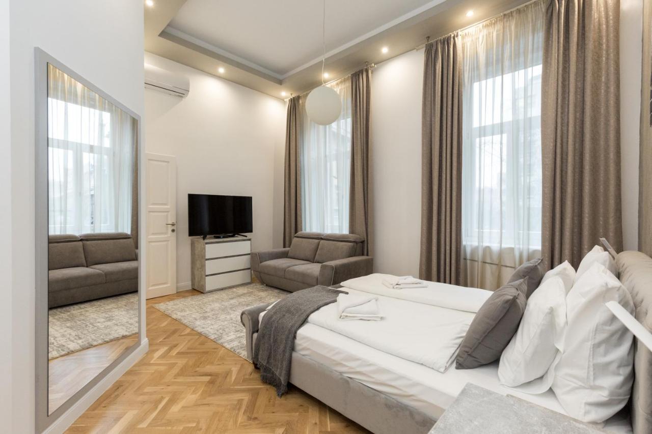 City Center Grand Luxury W 2Br/2Bt Budapest Eksteriør bilde