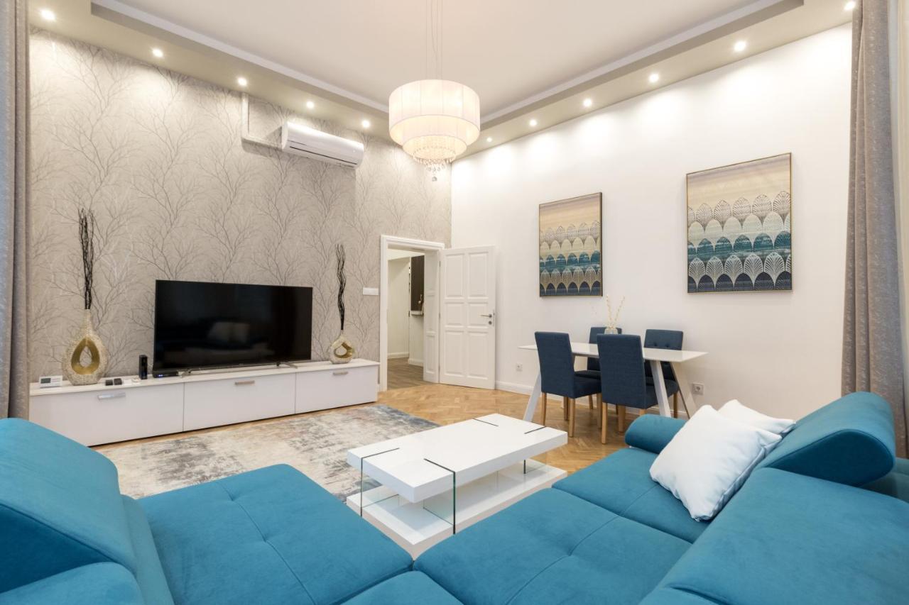 City Center Grand Luxury W 2Br/2Bt Budapest Eksteriør bilde