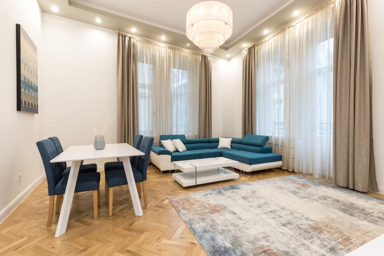 City Center Grand Luxury W 2Br/2Bt Budapest Eksteriør bilde