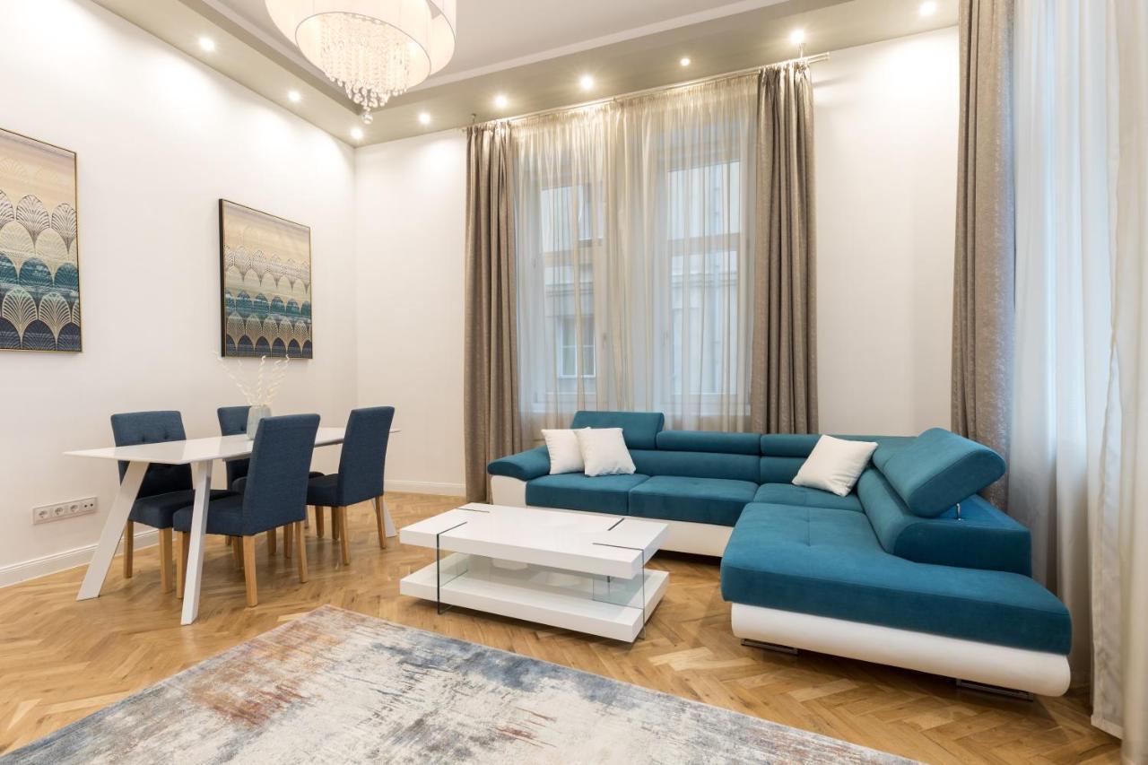 City Center Grand Luxury W 2Br/2Bt Budapest Eksteriør bilde