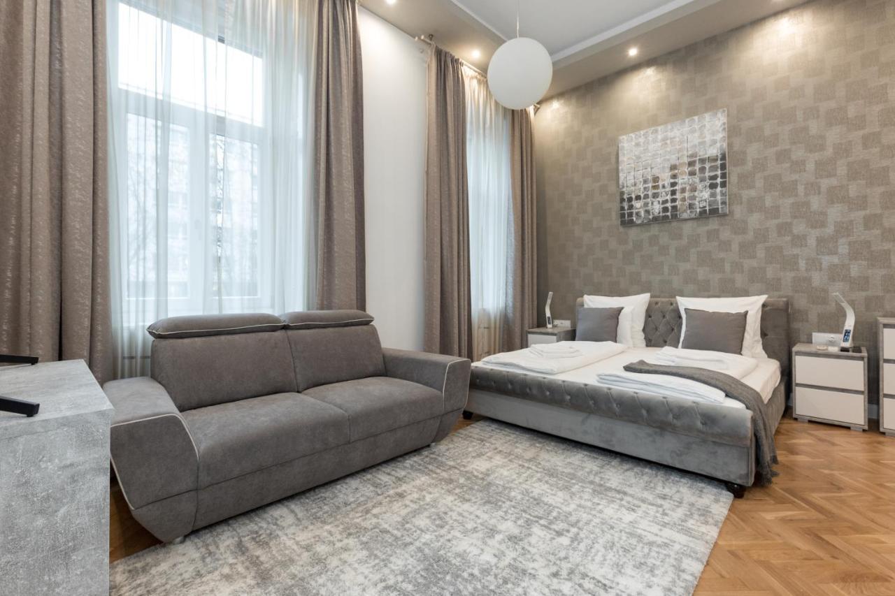 City Center Grand Luxury W 2Br/2Bt Budapest Eksteriør bilde